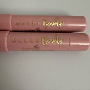 Belle Beauty By Kim Gravel So Shady Long Wear Shadow Sticks New Two Soft Pink